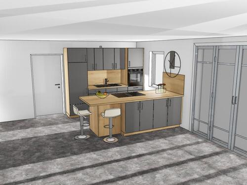 Foto - **Neubau trifft Komfort: 3 Zimmer Oberwohnung inkl. Küche zur Miete mit Stil in ruhiger Lage**