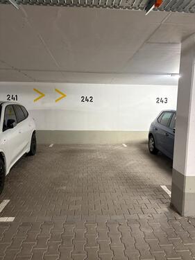 Foto - TG-Stellplatz in Obersendling Südseite