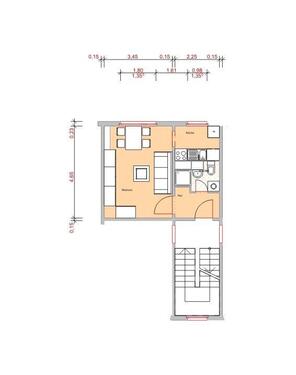 Foto - Etagenwohnung zur Miete in Nünchritz