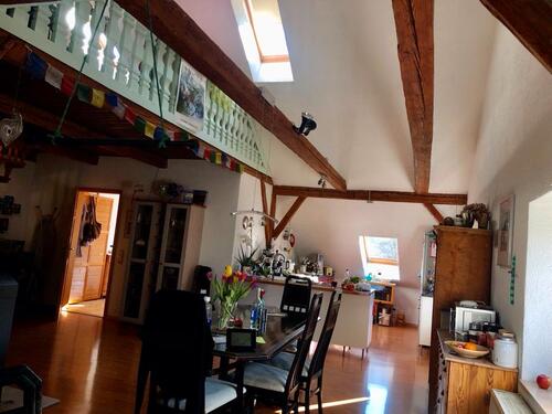 Foto - Außergewöhnliche 3 12 Zi. Maisonette Wohnung, ca 110qm Wfl.,