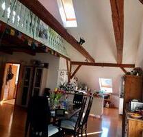 Außergewöhnliche 3 12 Zi. Maisonette Wohnung, ca 110qm Wfl., - Eurasburg