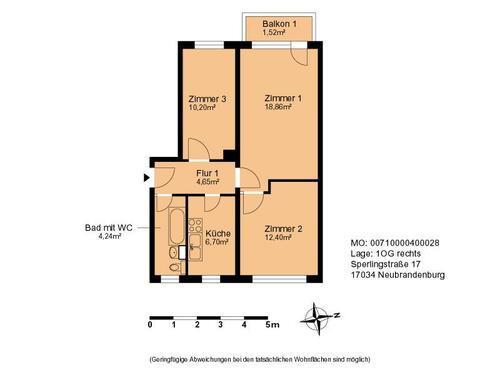 Foto - Wir renovieren - 3 Zimmer Wohnung im Vogelviertel