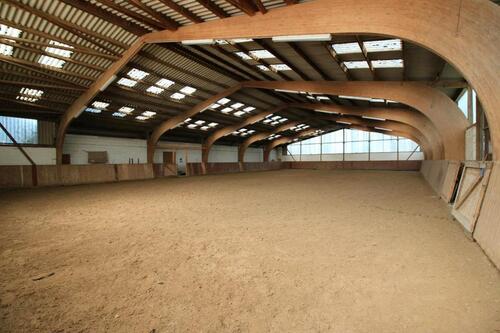 Foto - Stallgasse mit 8 Boxen zu verpachten