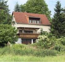 Wohnhaus mit großem Grundstück zu verkaufen - Rudolstadt