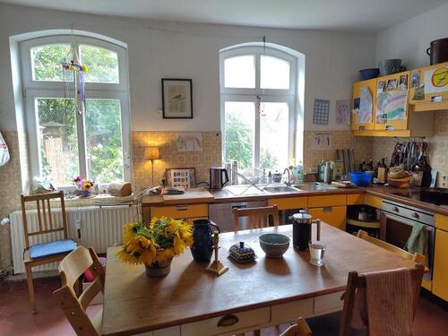 Foto - Große Erdgeschosswohnung mit eigenem Garten in ländlicher Idylle