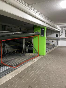 Foto - Tiefgaragenstellplatz in 79106 Güterbahnhof zu vermieten