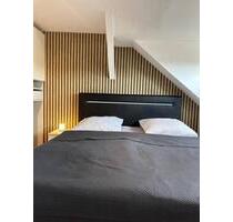 helle 3-Zimmer-Wohnung auf Zeit, Ferienwohnung für 1-3 Personen - Oldenburg Bürgeresch
