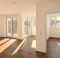 Penthouse-Flair stilvolle Neubauwohnung mit Balkon - Fürstenau