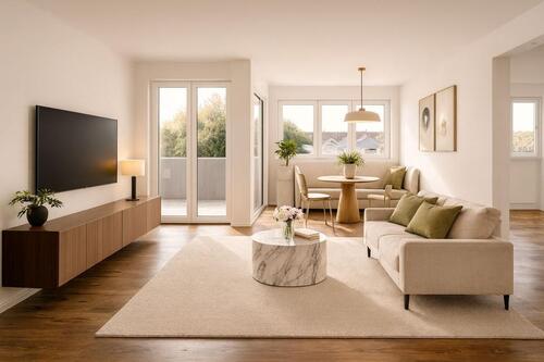 Foto - 3 Zimmer Dachgeschoßwohnung in Fürstenau