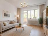 Foto - Tolle 3-Zimmer-Wohnung mit Balkon – frisch renoviert & ohne Prov.
