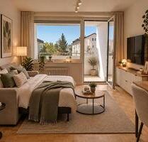 Schönes, sofort verfügbares 1-Zimmer Apartment in Südlage - München Pasing-Obermenzing