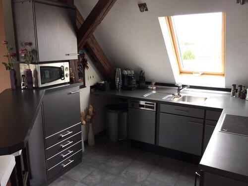 Foto - Dachgeschoßwohnung in Friedewald zur Miete