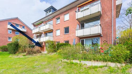 Foto - 2 Zimmer Erdgeschoßwohnung zur Miete in Rellingen