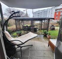 Renovierte 2-Zimmer-Wohnung mit eigenem Gartenanteil - Leipzig Ost