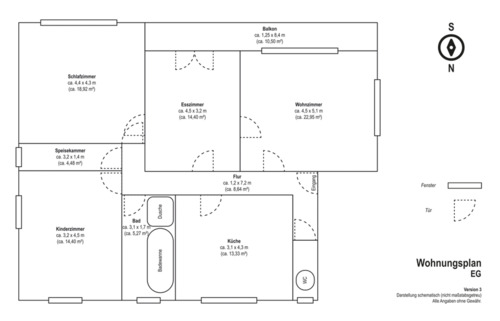 Foto - Vermietung 4-Zimmer-Wohnung in Heidenheim ab 12.2025 
