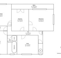 Vermietung 4-Zimmer-Wohnung in Heidenheim ab 12.2025 | von privat - Heidenheim an der Brenz Aufhausen