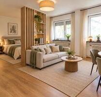 1 Zimmer Apartment zur Miet möbliert Nürnberg Maxfeld
