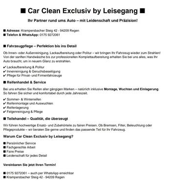 Foto - andere zur Miete in Regen