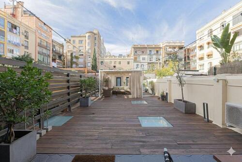 Foto - Barcelona - 2-Zimmer-Wohnung mit großer privater Terrasse