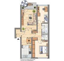 3-Zimmer-Wohnung in Recklinghausen Ost