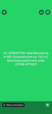 Foto - Helle Büroräume in MG-Giesenkirchen inkl Einbauküche