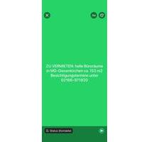 Helle Büroräume in MG-Giesenkirchen inkl Einbauküche - Mönchengladbach