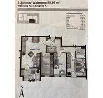 Wohnung zu vermieten - 1.300,00&nbsp;EUR Kaltmiete, ca.&nbsp; 80,00&nbsp;m&sup2; in Markdorf (PLZ: 88677)