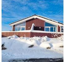 Winterurlaub im Harz – Ferienhaus Bergquartier mit Sauna & Kamin - Braunlage Sankt Andreasberg