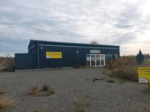 Foto - Gewerbehalle ca. 175m2 Delitzsch zu Vermieten