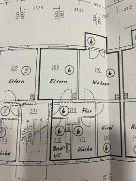 Foto - 3 Zimmer Erdgeschoßwohnung zur Miete in Hohenstein-Ernstthal
