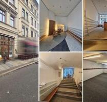 #Super Lage - Ladenfläche im Waldstraßenviertel - ca. 4 m gr. Schaufensterfront, über 2 Etagen, 2 Lager, Teeküche, WC - Leipzig Mitte