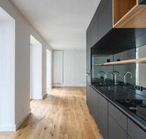 Idylle im Hofgarten: Studio-Apartment mit Design-Kubus und Balkon - Berlin Mitte
