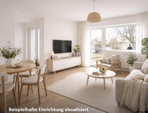 Foto - Erstbezug: großzügige moderne 2-Zimmer-Wohnung mit Terrasse