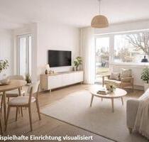 Erstbezug: großzügige moderne 2-Zimmer-Wohnung mit Terrasse - Berlin Reinickendorf