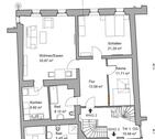 Foto - 2.5 Zimmer Etagenwohnung in Schwandorf