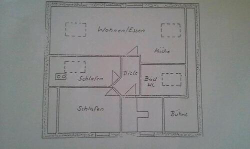 Foto - 3-Zi.-DG-Wohnung ab sofort in Herbertingen zu vermieten