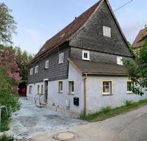 Historisches Haus von 1754 im Dorfkern Niedercunnersdorf - Löbau