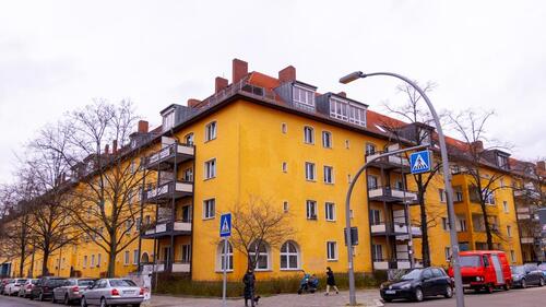 Foto - 2 Zimmer mit Balkon im sanierten und ruhigen Bötzowviertel