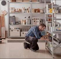 Lager zu vermieten oder Möglichkeit des Teilens - Dietenheim