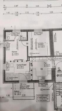 Foto - 2 Zimmer Etagenwohnung zur Miete in Haiger