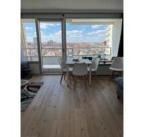 Theresienhöhe voll möbliert inkl. Loggia mit Alpenblick - München Schwanthalerhöhe