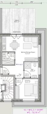 Foto - 2 Zimmer Wohnung am schönen Bürgerbuschwald