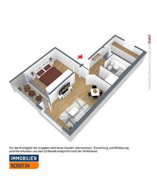 Foto - Etagenwohnung zur Miete in Monheim am Rhein