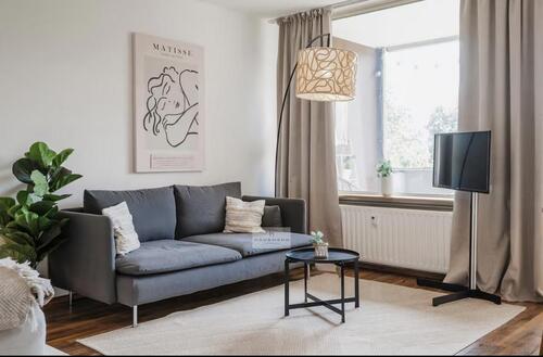 Foto - Ratingen-Eckamp: gemütliches Apartment mit Balkon, komplett möbliert!