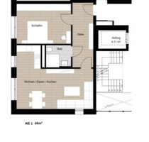 Barrierefreie Wohnung zu vermieten - Hamm Berge