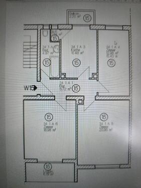 Foto - Etagenwohnung in Mannheim zur Miete