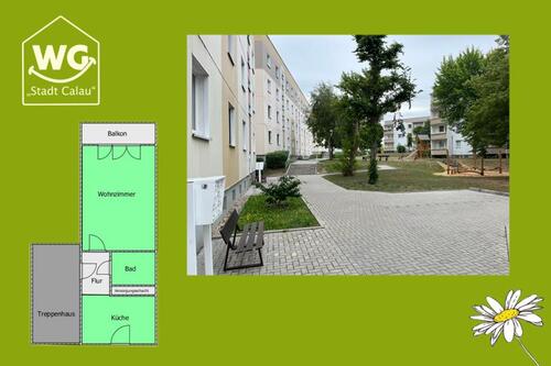 Foto - Tiny Wohnung frisch saniert mit Dusche und Balkon