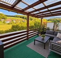Gemütliche 2-Zimmer-Wohnung mit überdachtem Balkon und Grünblick - Netphen