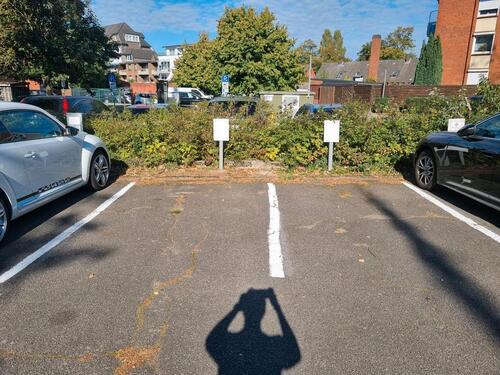 Foto - Parkplatz in Geesthacht (innenstadtnähe)