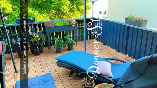Foto - 4 Zimmer Wohnung Koblenz -Moselweiß mit großer Terrasse